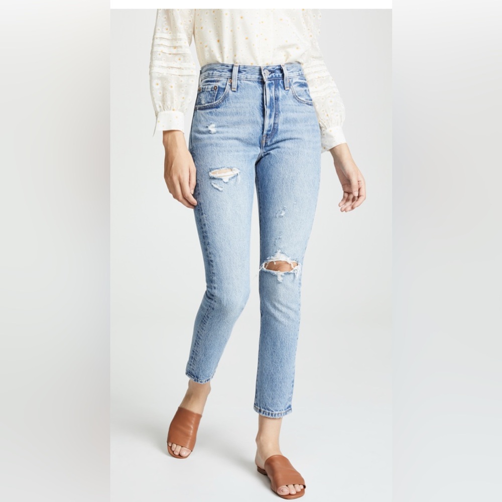 LEVI’s 501 Skinny Jeans